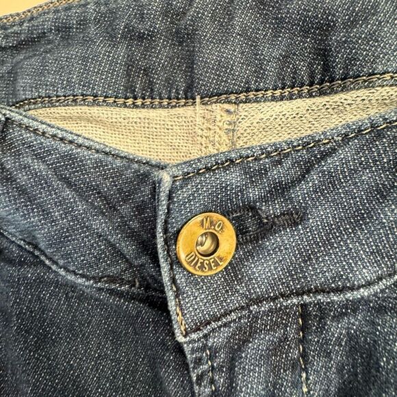 Diesel denim +sweatpants size 28 - Picture 10 of 12